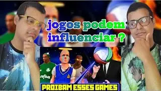 Viajante Galáctico:(REACT) As POLÊMICAS mais ABSURDAS e SEM NOÇÃO envolvendo VIDEOGAMES 🎮🕹️