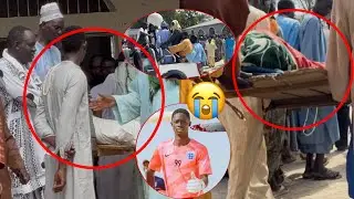 Lev&eacute;e Du Corps De Cheikh Tour&eacute; &agrave; Touba; Les Tristes Images Allakhou Akbar C&rsquo;est Du Jamais vue 