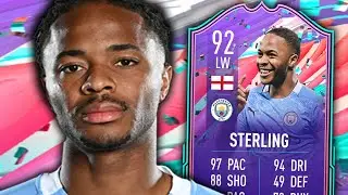 FIFA 21 FUT BIRTHDAY STERLING 92 PLAYER REVIEW