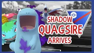 HOW GOOD IS SHADOW QUAGSIRE!! 9-1 STREAK IN POK&Eacute;MON GO BATTLE LEAGUE!!