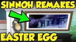 SINNOH REMAKE EASTER EGG IN POKEMON LET'S GO PIKACHU AND EEVEE!