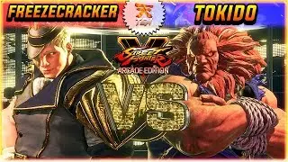 SFV AE ✪ TOKIDO (Akuma) vs FREEZECRACKER (#1 Online ED) | Ranked Matches ✪ SF5 TenSFV