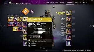 Destiny 2 Trials. Beam Eye Tracker overlay.