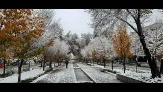 WINTER OF ISFAHAN