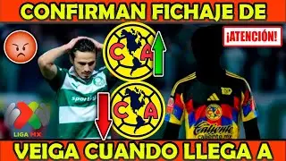 🔥🦅BOMBA! ESPN CONFIRMA Nuevo REFUERZO del AMERICA! Jardine ESTALLA de Felicidad por VEIGA! ANALISIS