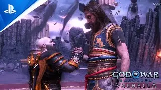 TYR BOSS FIGHT (Path Of Spear) - (No Damage) Valhalla Dev Challenge - God Of War Ragnarok
