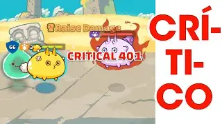 AXIE INFINITY | LETHAL CRITICAL | DUAL BLADE