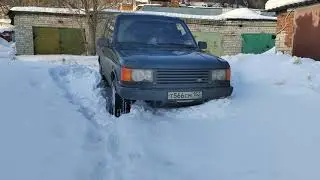 Range Rover P38 offroad/оффроад - как засадить Пегас в гаражах весной на нетравленных колесах