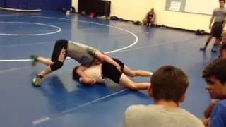 Phippen - Arm Bar Series Part 1 - Butt Drag