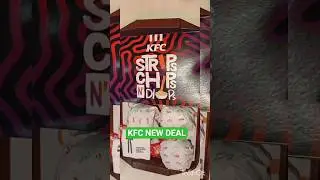 KFC NEW DEAL 🍟🍔 #Viralshorts #shortfeeds