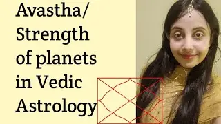 Avastha/ State of Planets in Vedic Astrology
