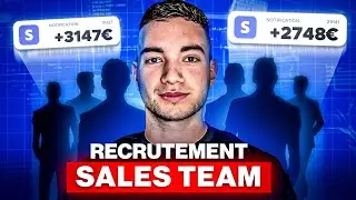 Comment Recruter une Sales Team de CHOC en Infoproduit (Mon Syst&egrave;me &agrave; 100k/m)