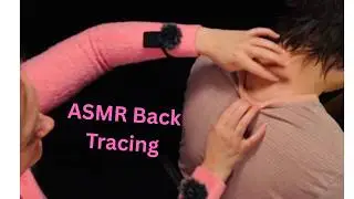 ASMR Bored in Class Roleplay ✏️ Whisper Tracing & Back Scratches