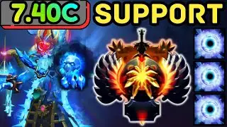 🔥 ICE BOUNCE MADNESS !! LICH HARD SUPPORT 🔥 DOTA 2