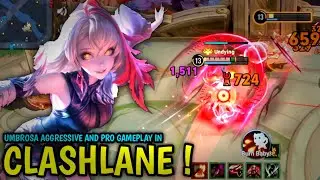 Honor Of Kings: Umbrosa Pro Gameplay | Лучшая сборка Umbrosa в ClashLane &mdash; HOK