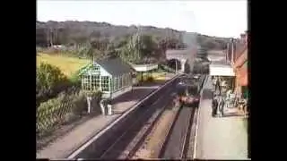 North Norfolk Railway Steam and Diesel - Millenium Event June 2000