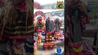 30 Pembarong BULEJA dalam Kalangan #barong #culture #trending #jathil #jaranan #trending #viral