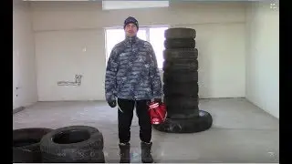 Part 1 . How to make yourself a kick box bag of car tire