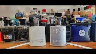 Creed Himalaya против Silver Mountain Water (сравнение)