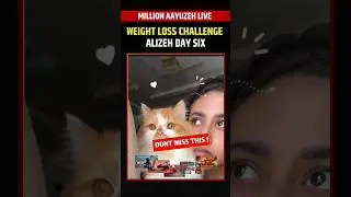 Alizeh Jamali 😂 ● Alizeh Jamali Vlogs  | Aayush Alizeh Live  #alizehjamali #alizeh #aayuzeh #shorts
