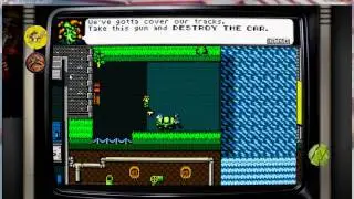 PC - Retro City Rampage - Stage 1 - The Dark Bank Heist, Welcome To Theftropolis