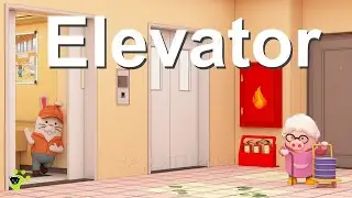 Elevator Escape Room | GBFinger Studio Walkthrough 脱出ゲーム Escape Room Club Collection