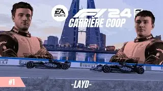 F1 24 CARRIERE COOP #1 : L'ENFERT !!