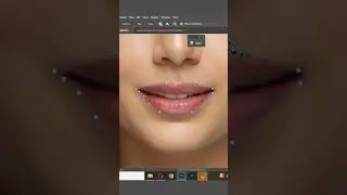 Change Lip Color in Photoshop | Realistic Beauty Edit 💄🎨