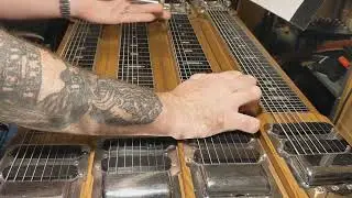 Pagan Love Song, Hawaiian swing steel guitar