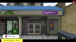 FiveM DigitalDen MLO | FiveM MLO Shop 