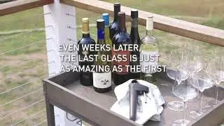 Keep Wine Fresh for 4 Weeks | Pivot Wine Preservation System