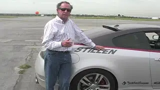 STILLEN 370Z / G37 3.7L Supercharger / Dyno Test - 515HP!
