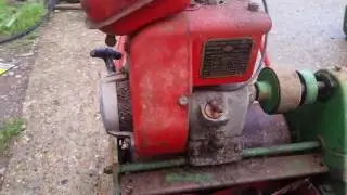 Suffolk Punch lawn mower I got from the dump!