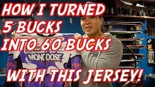 HOW I TURNED 5 BUCKS INTO 60 BUCKS WITH THIS JERSEY!