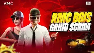 RMC BGIS GRIND SCRIM LIVE || RMC ESPORTS || CASTING WITH MONSTER|| #bgmi