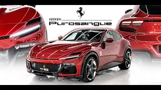 Ferrari Purosangue 2025 &ndash; Sound, Exterior, Interior & Features | V12 Exotic  SUV