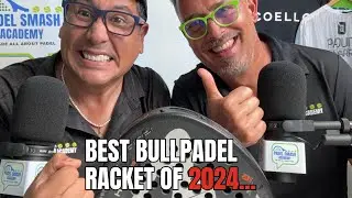 Это ЛУЧШАЯ ракетка для буллпаделя 2024 года?
