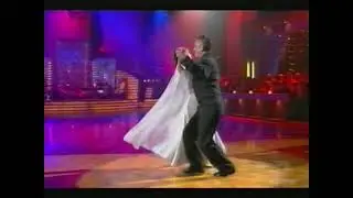 Kostya Tszyu and Luda Kroitor - waltz - DWTS Australia 2006