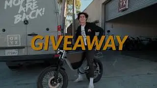 (COMPLETED) ONYX MOTORBIKES HOLIDAY GIVEAWAY
