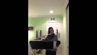 Jennifer Levy 1/2 solo