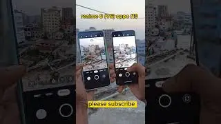 mobile camera test# realme 8 vs oppo f19