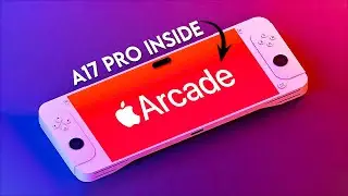 Карманный компьютер с чипом Apple A17 Pro | Что если?