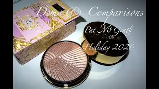 Pat McGrath Holiday 2020 Skin Fetish Sublime Skin Highligther | Demo & Comparisons