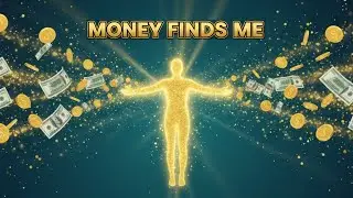 MONEY FINDS ME &ndash; Money Magnet Affirmation Song | Manifest Wealth & Abundance 2026 💰✨