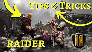 Chivalry 2: Vanguard Raider Tips & Tricks