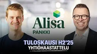 Alisa Pankki H2&rsquo;25: Loppuvuoden remontti