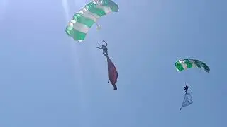 KDF PARATROOPERS Mombasa Agricultural show ground 