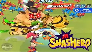 SmasHero.io: STAGES 82 | Hack & Slash RPG | Skill-Based, Not Pay to Win | Kills💀: 3,278