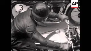 INTERNATIONAL MOTOR CYCLING RACES AT EILENRIEDE - SOUND