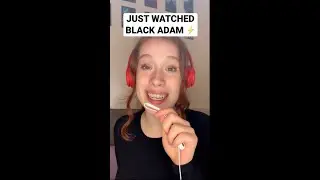 JUST WATCHED BLACK ADAM ⚡️ REACTION + REVIEW